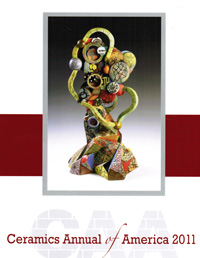 Ceramics Annual of America 2011 