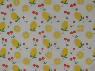 Decal, Lemon/Cherry
