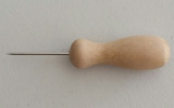 Pin Tool Wood Handle