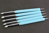 Rubber Pen with dotting tools