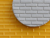 Texture mat, Bricks