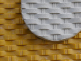 Texture mat, Basket Weave
